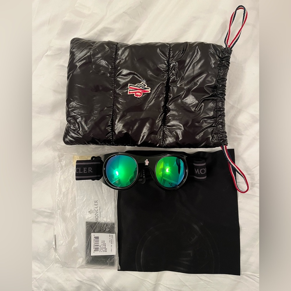 Moncler Ski Goggles *RARE* Unisex
